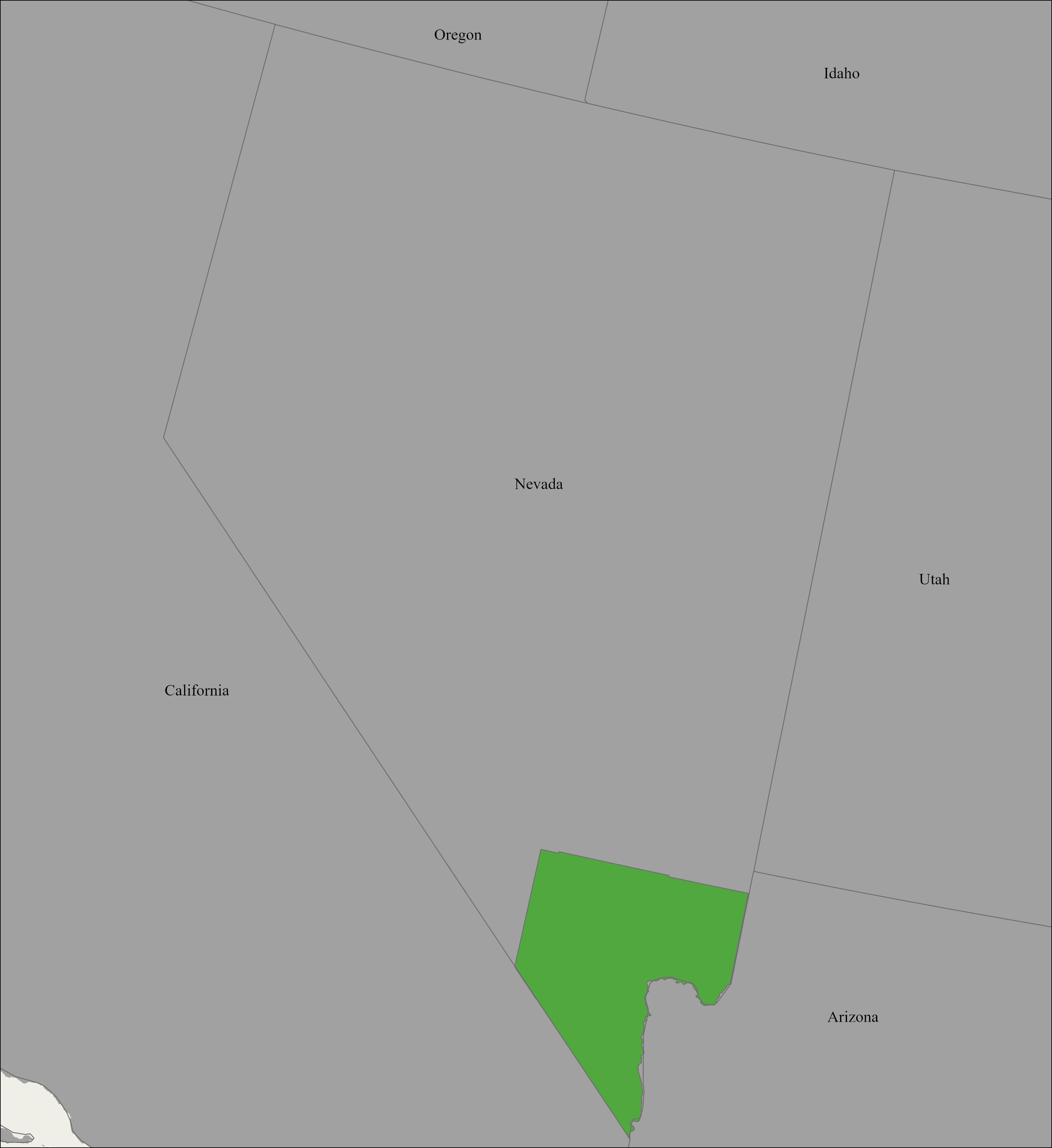 Las Vegas Mission Map 1855